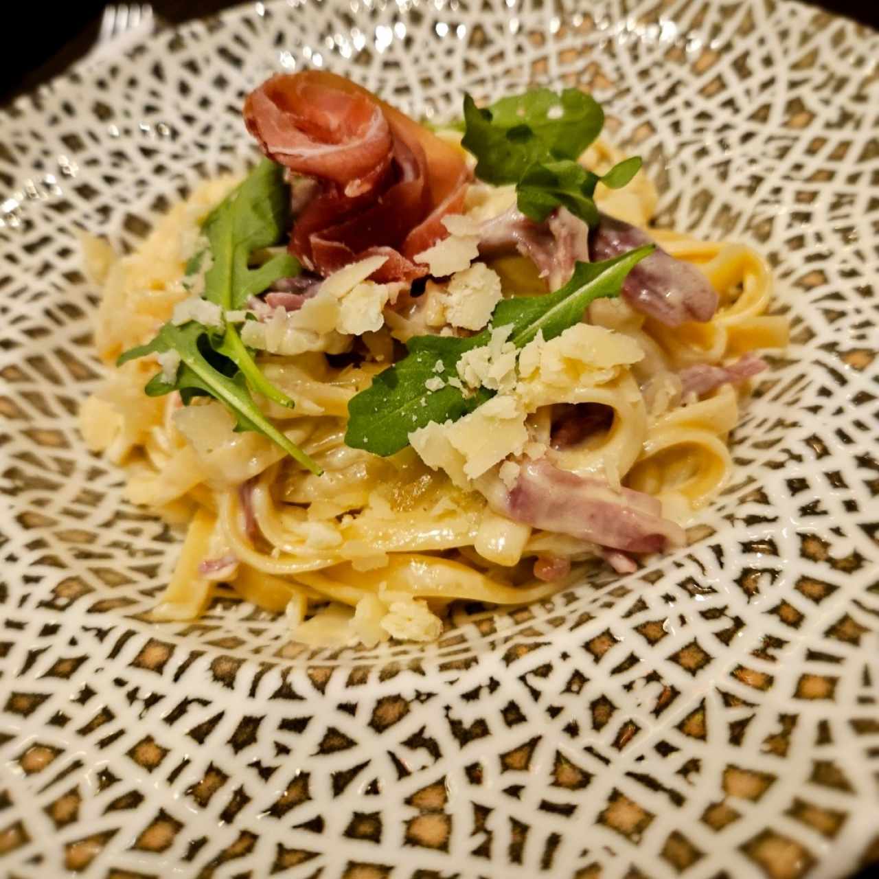 Paste / Pastas - Fettuccine alla Ruota