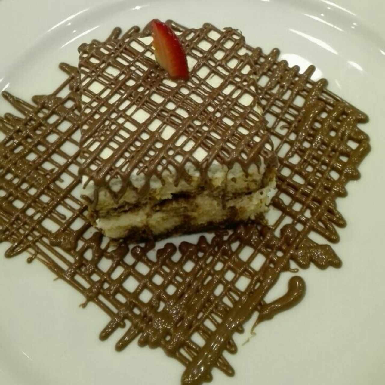 Dulces - Tiramisú con Nutella