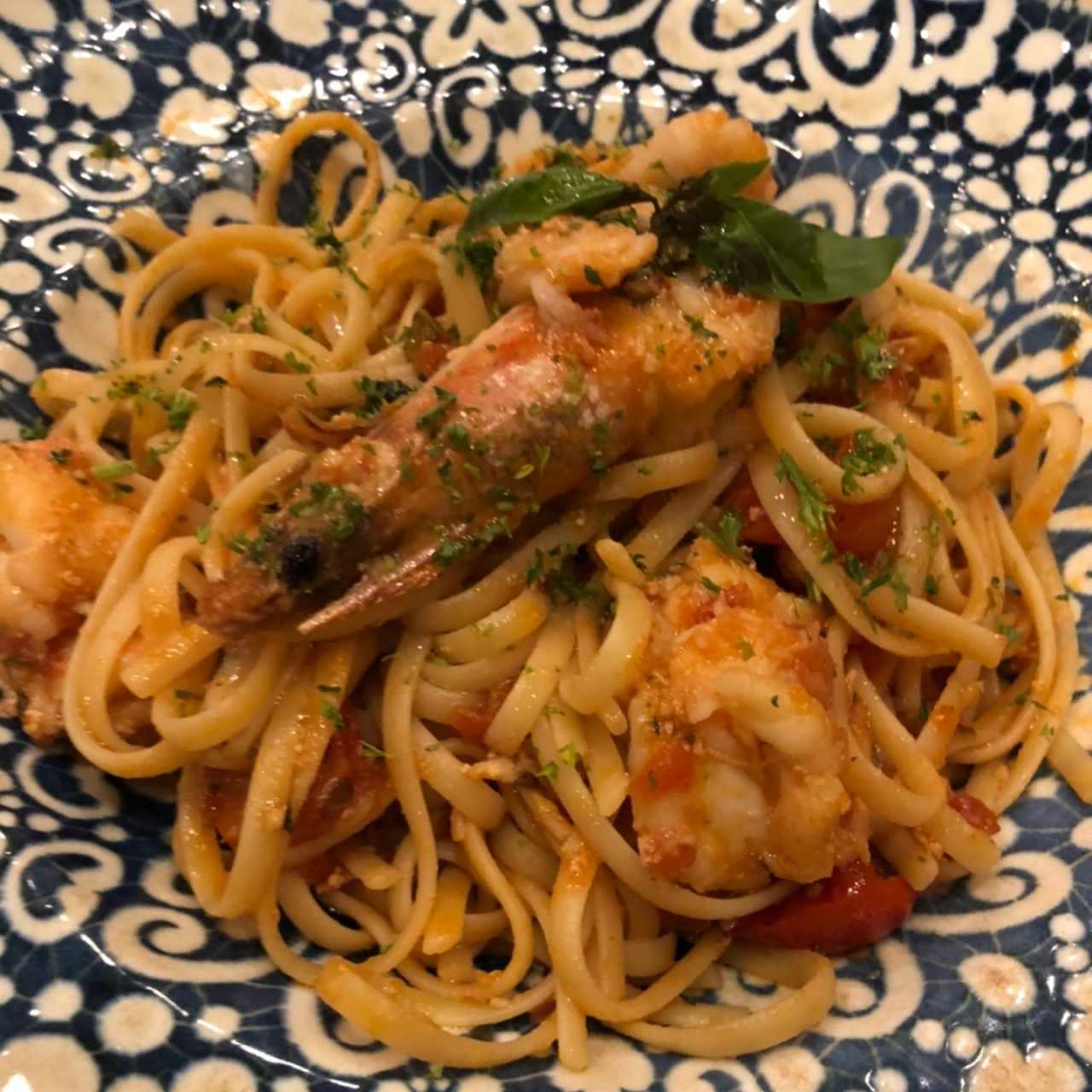 Linguine Sicilia