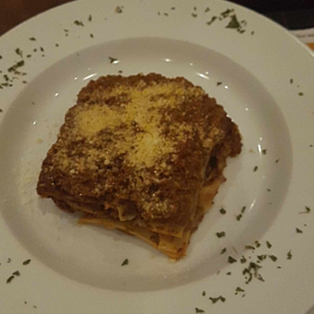 Pastas - Lasagna al Ragú