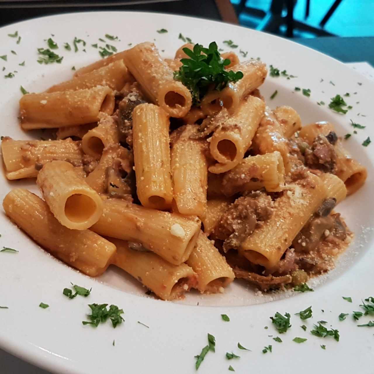 Pastas - Rigatoni alla pastora