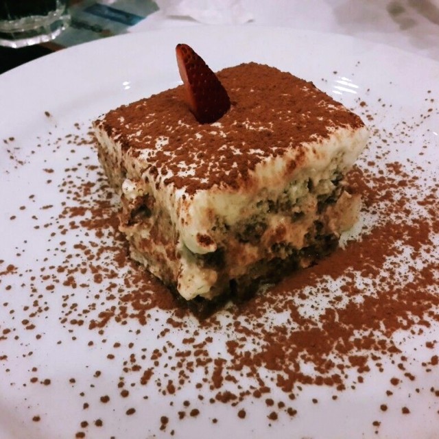 Dulces - Tiramisú Classico