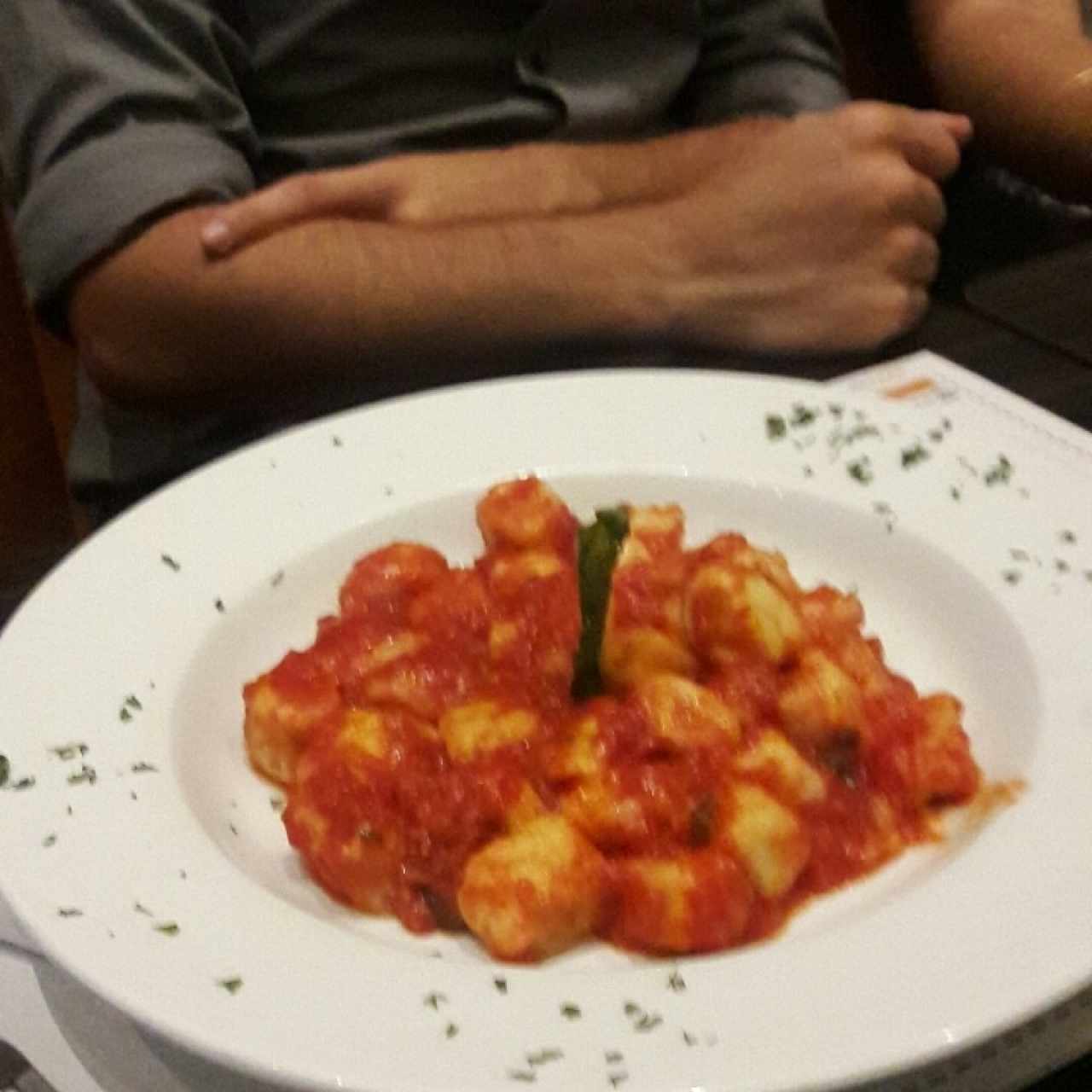 Pastas - Gnocchi di patate