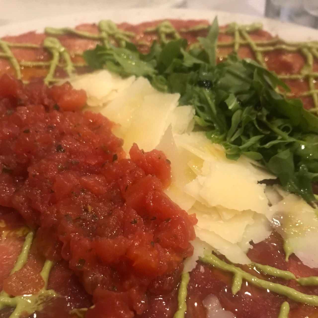 Carpachos - Carpaccio tricolore