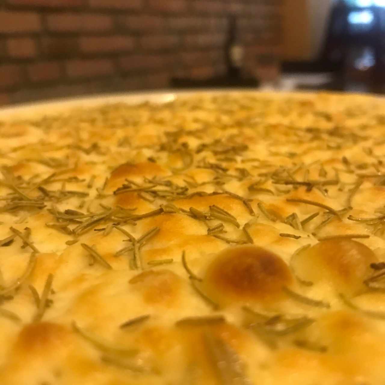 Pizzas blancas - Focaccia