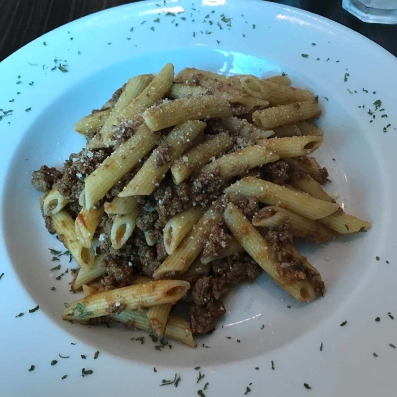 penne ragu