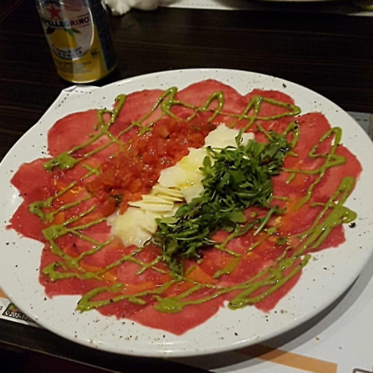 Carpachos - Carpaccio tricolore