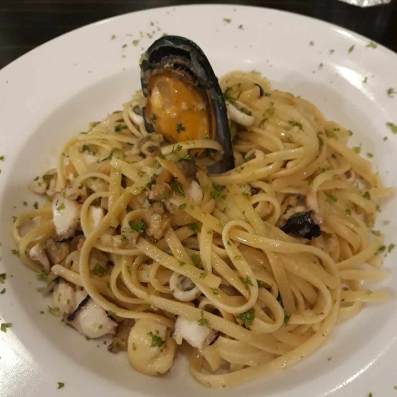 Linguini frutti di mare