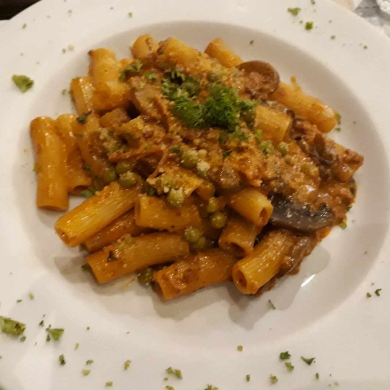 Pastas - Rigatoni alla pastora