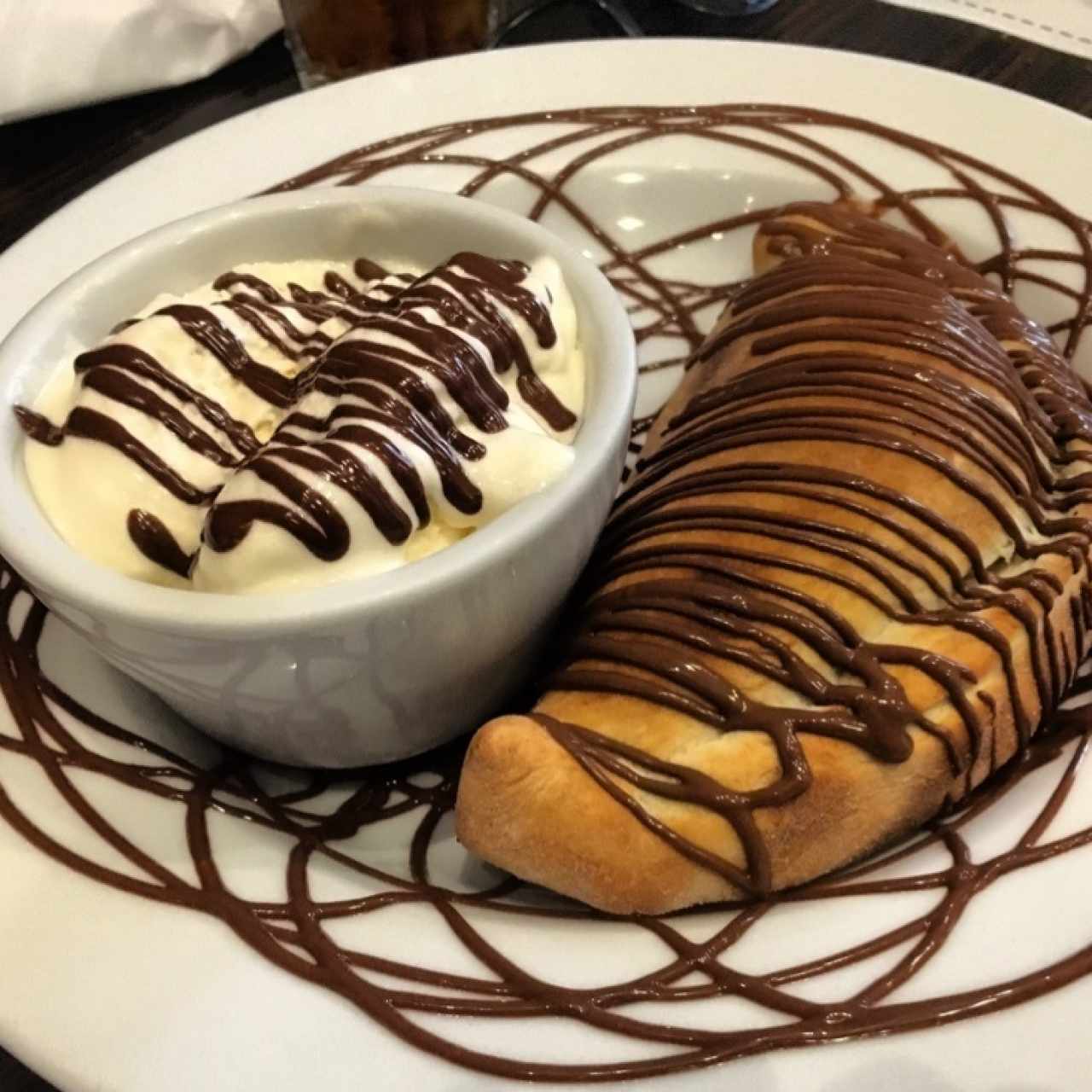 Calzoncino di Nutella