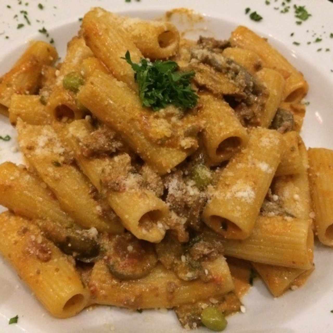 Pastas - Rigatoni alla pastora