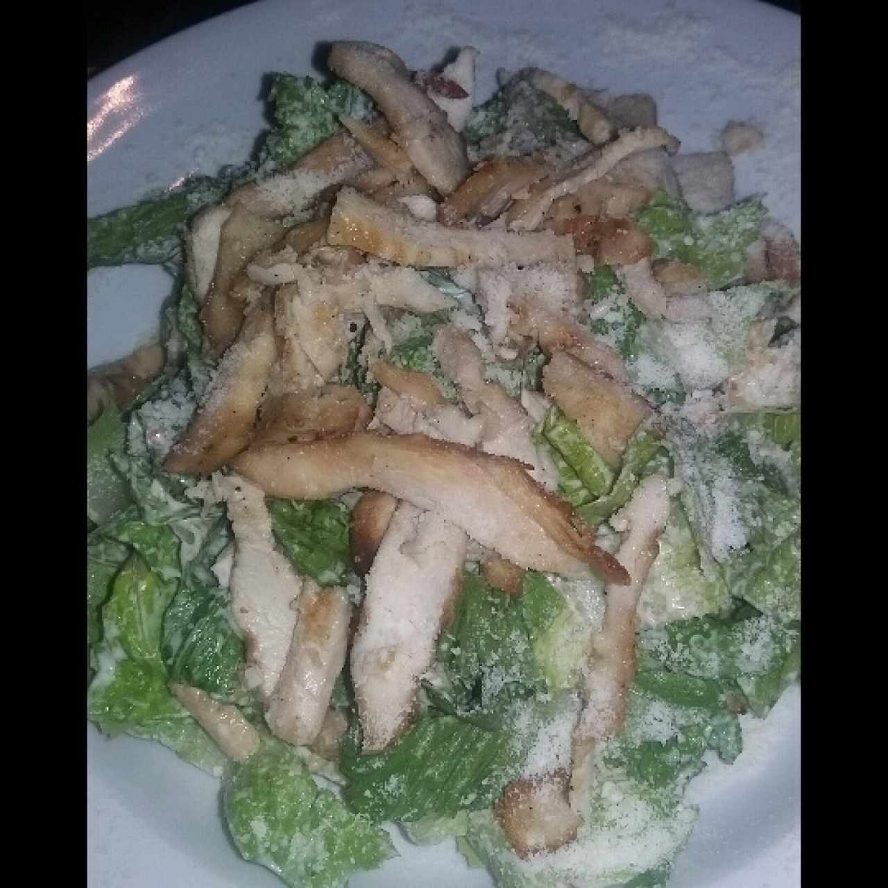 Insalata Cesare con pollo