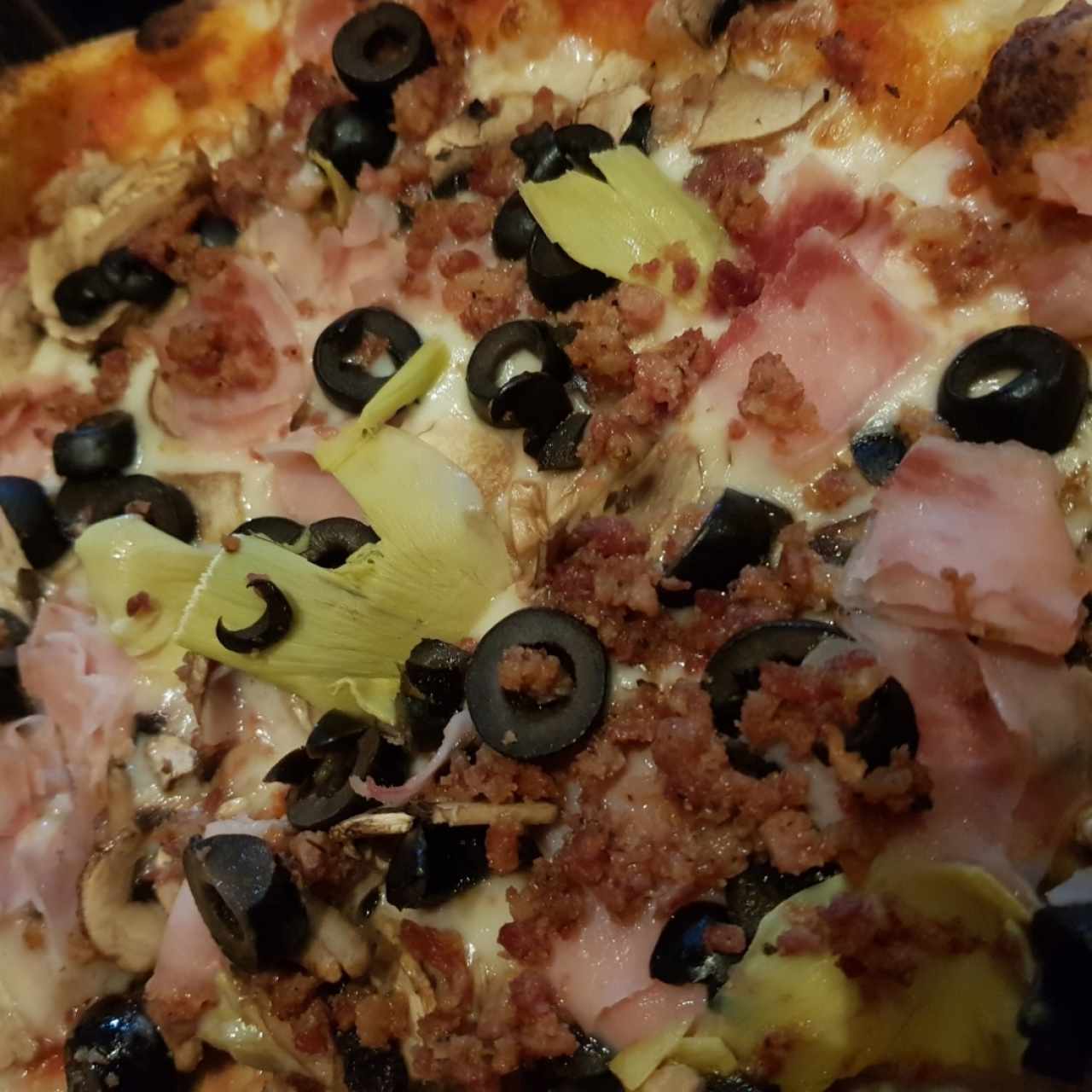 Pizzas - Capricciosa