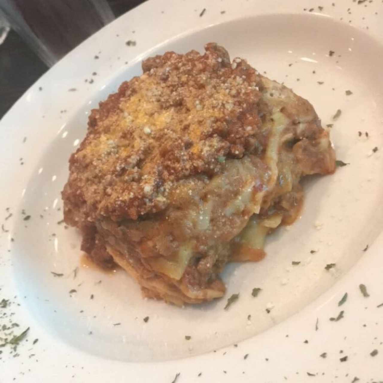 Pastas - Lasagna al Ragú