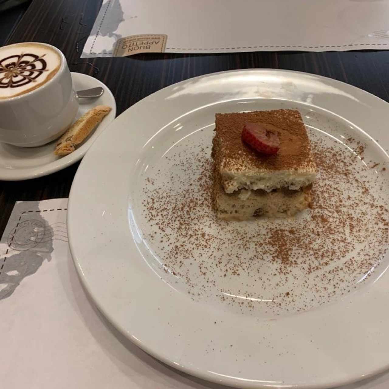 Dulces - Tiramisú classico