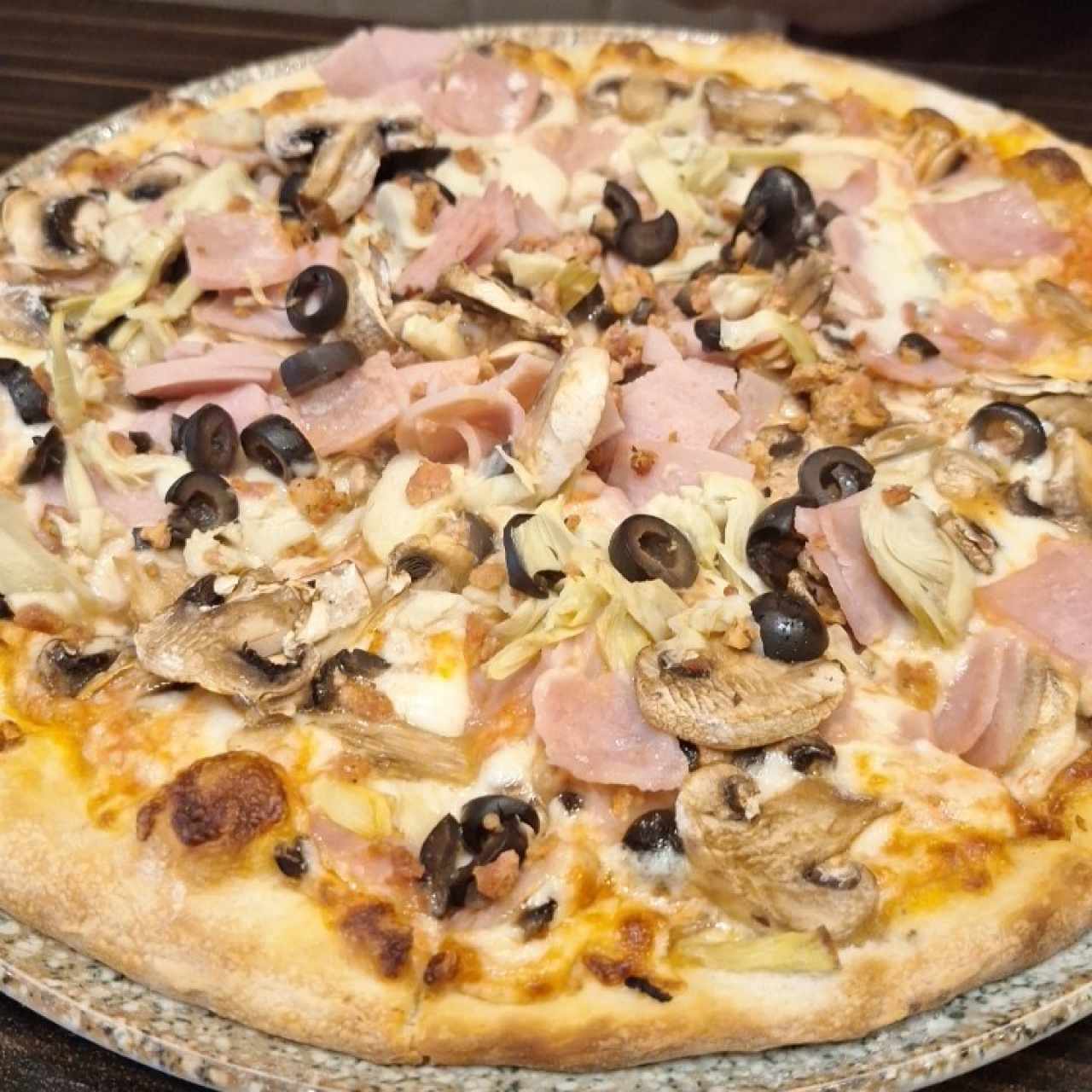 pizza caprichosa