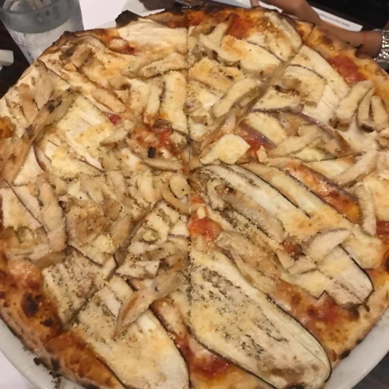 Pizzas - Parmigiana