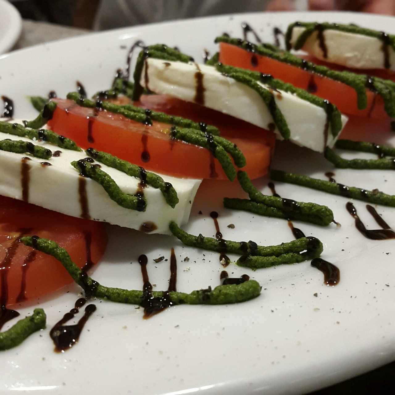 Ensaladas - Insalata Caprese