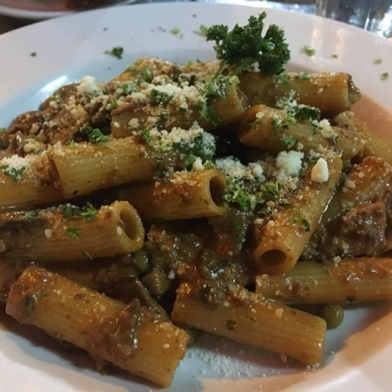 Pastas - Rigatoni alla pastora