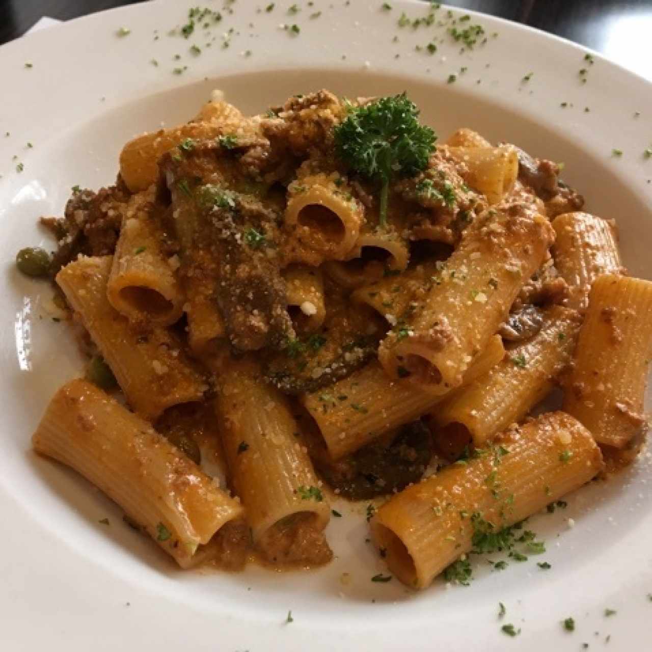 Pastas - Rigatoni alla pastora