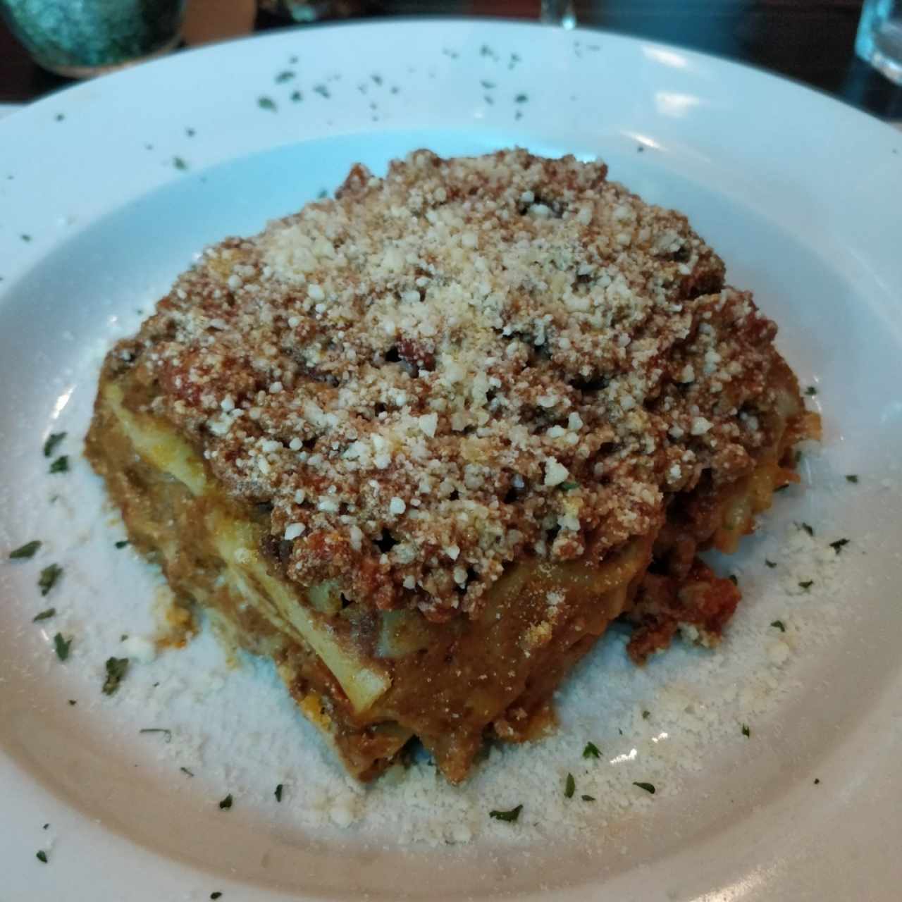 Pastas - Lasagna al Ragú