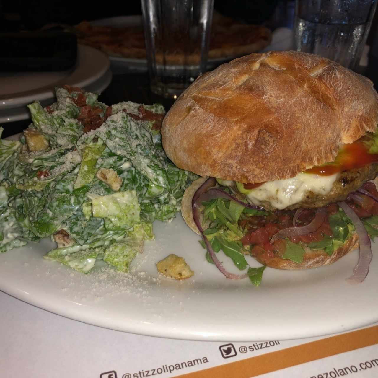 Burger italiano