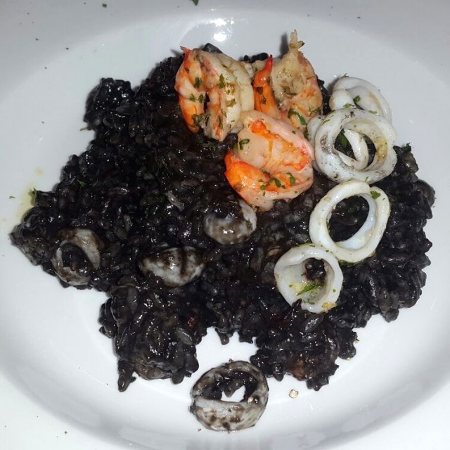 Risottos - Risotto Negro Veneziano