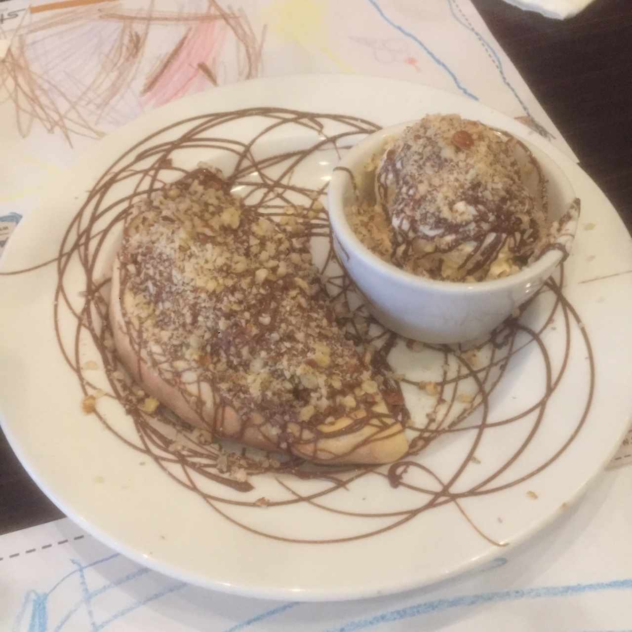 Dulces - Calzoncino Ferrero