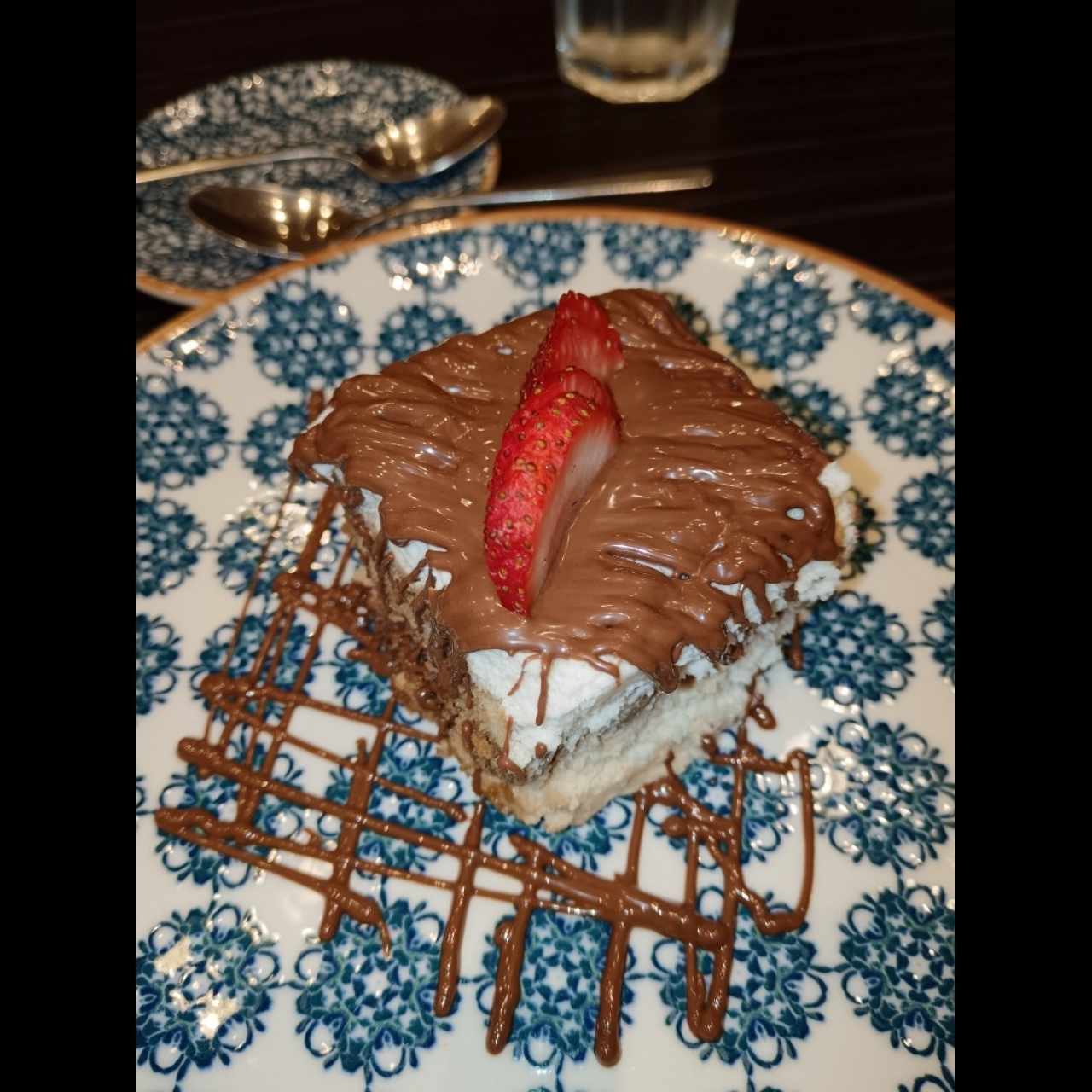 Dolci / Dulces - Tiramisú con Nutella
