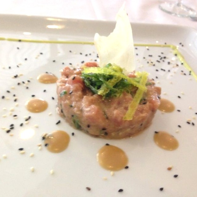 Tartar de atún 