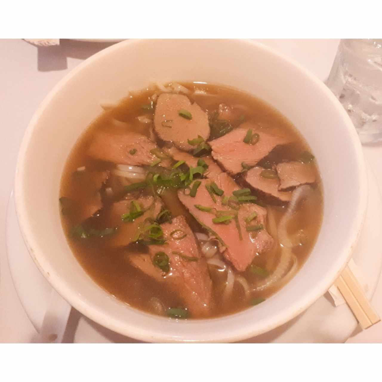 Pho de carne