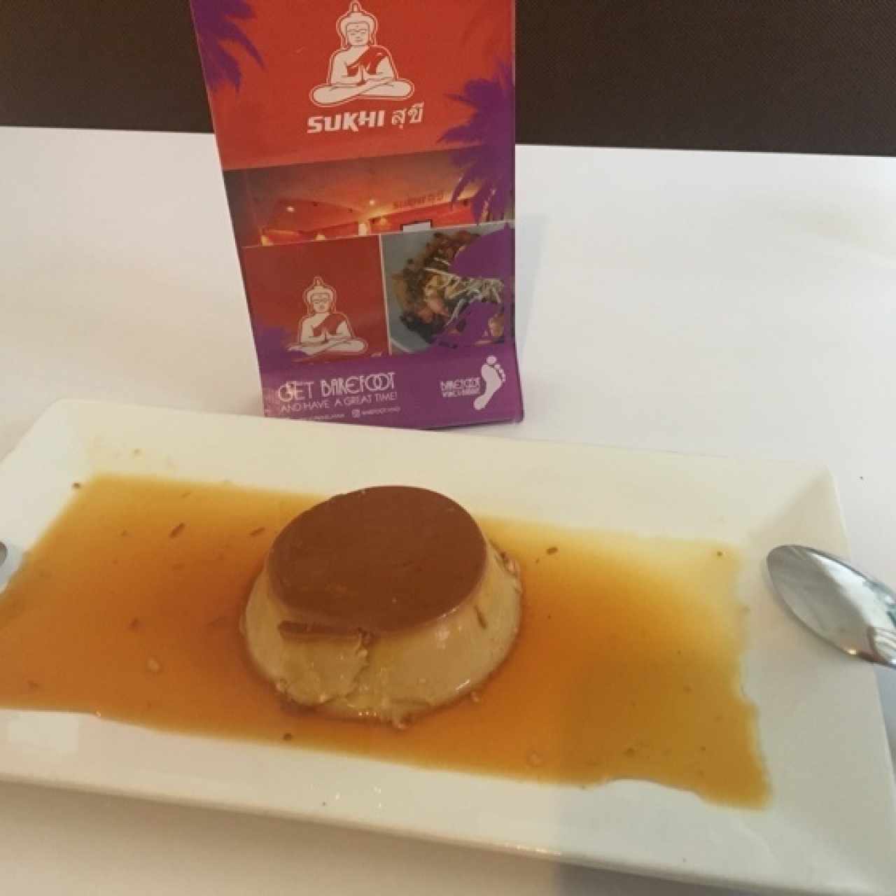 Flan de Cafe