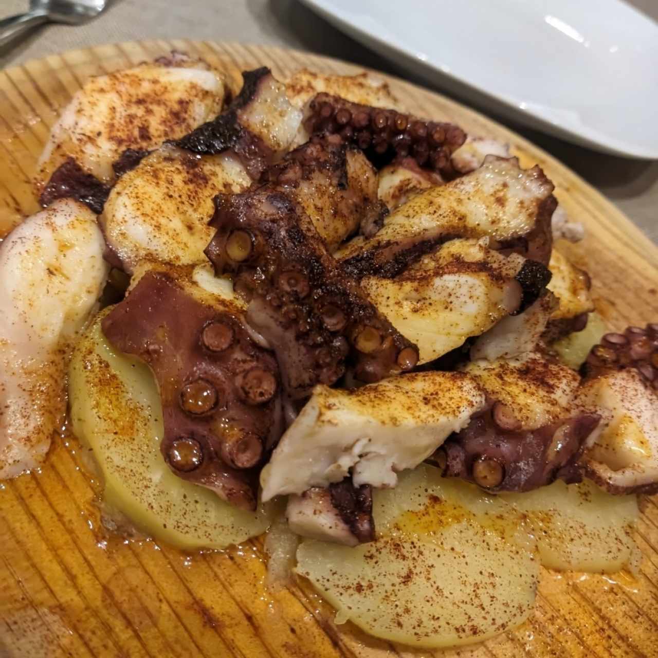 pulpo a la gallega 