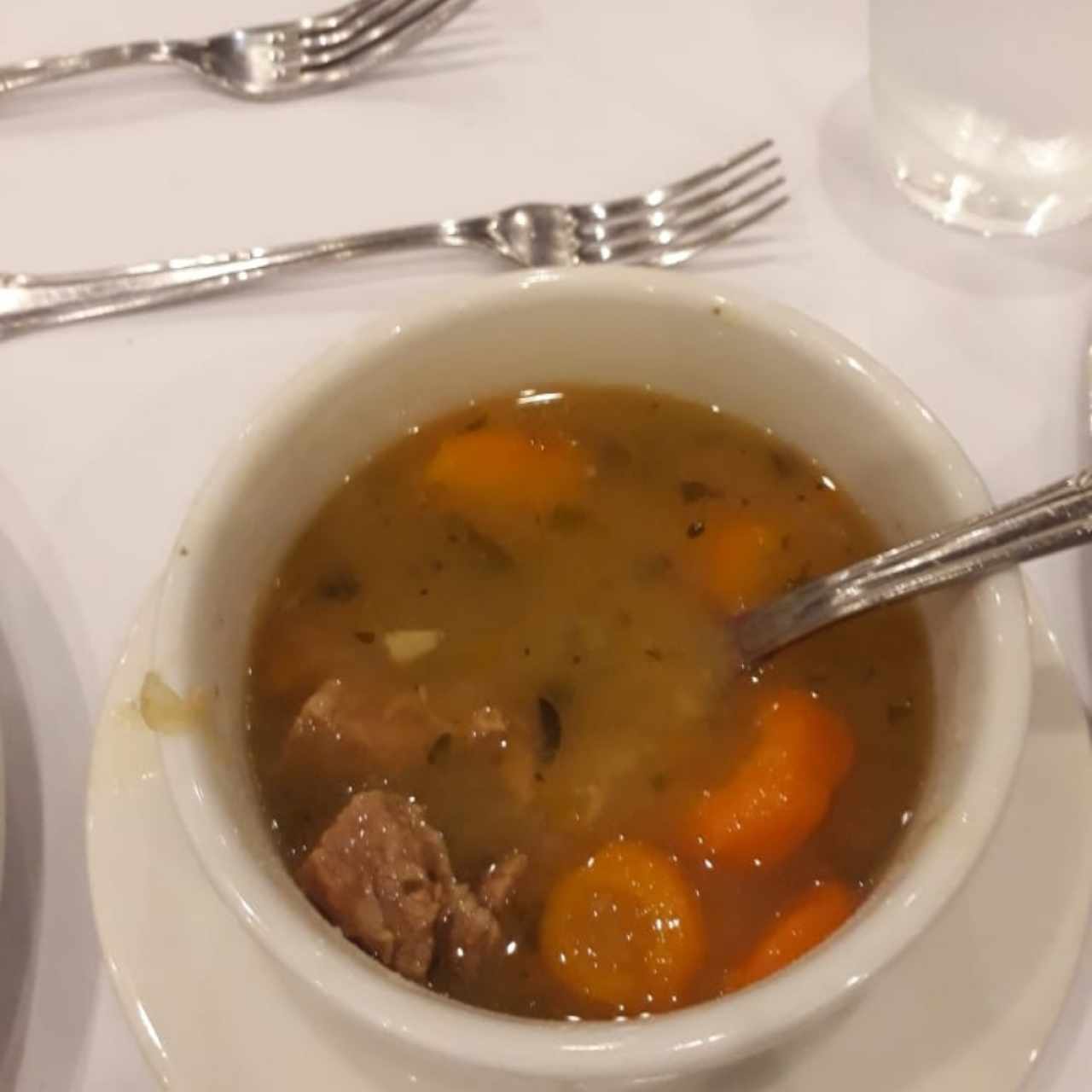 Sopa de Carne