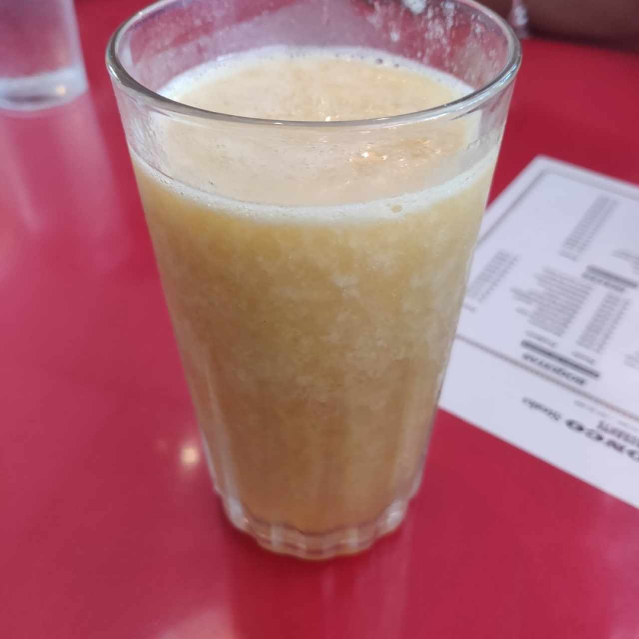 Jugo de maracuyá