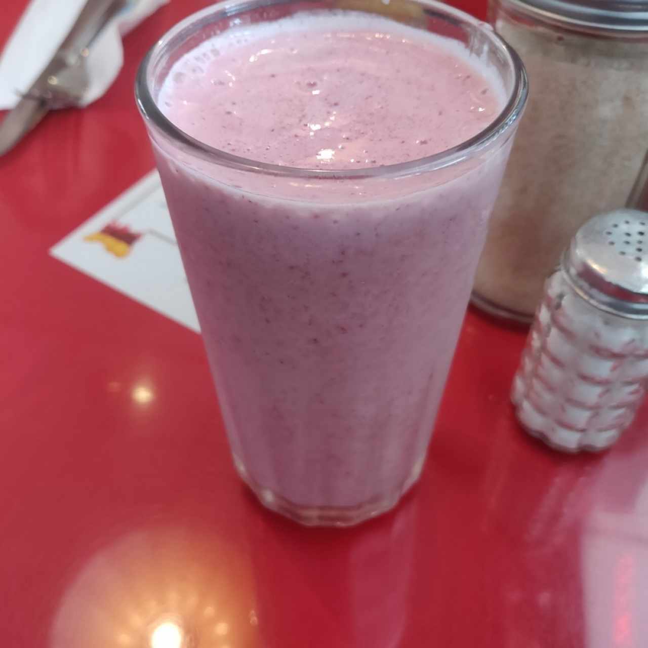 Batido de moras