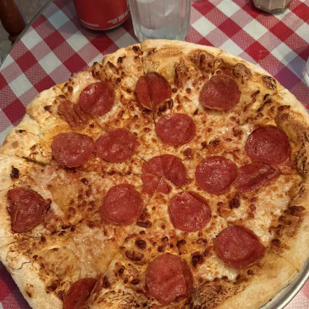 Pizza de peperoni 