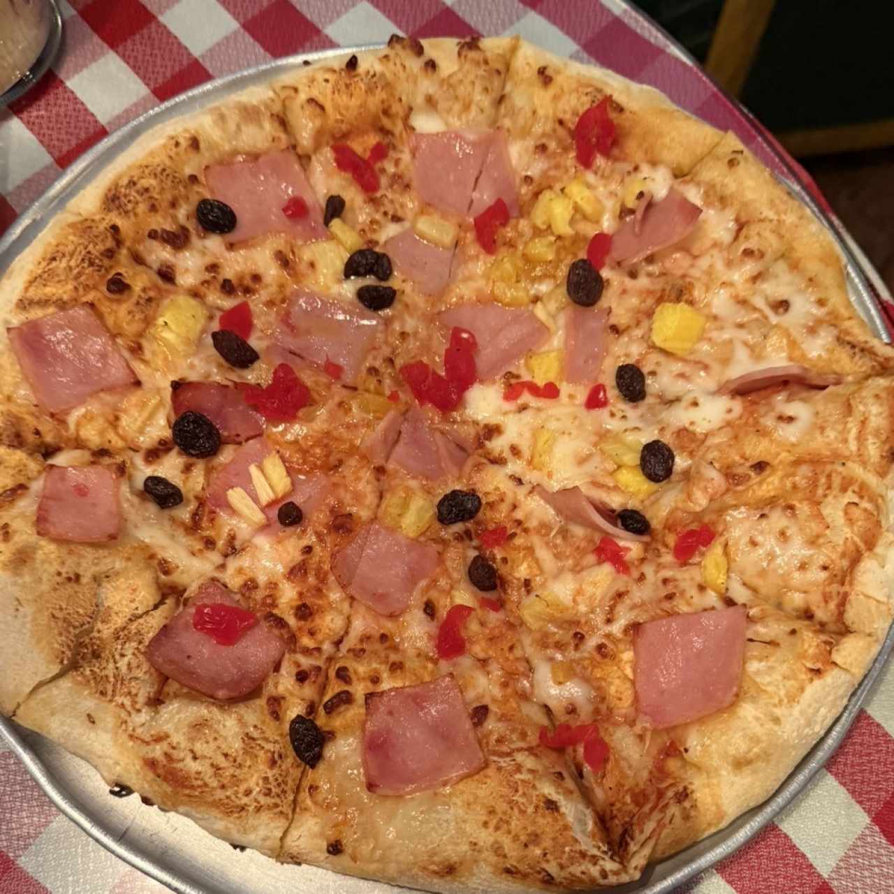 Pizza hawaiana 