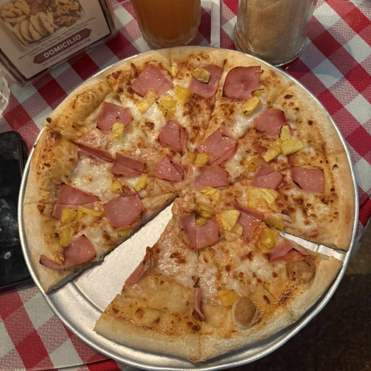 Pizza Hawaiana 