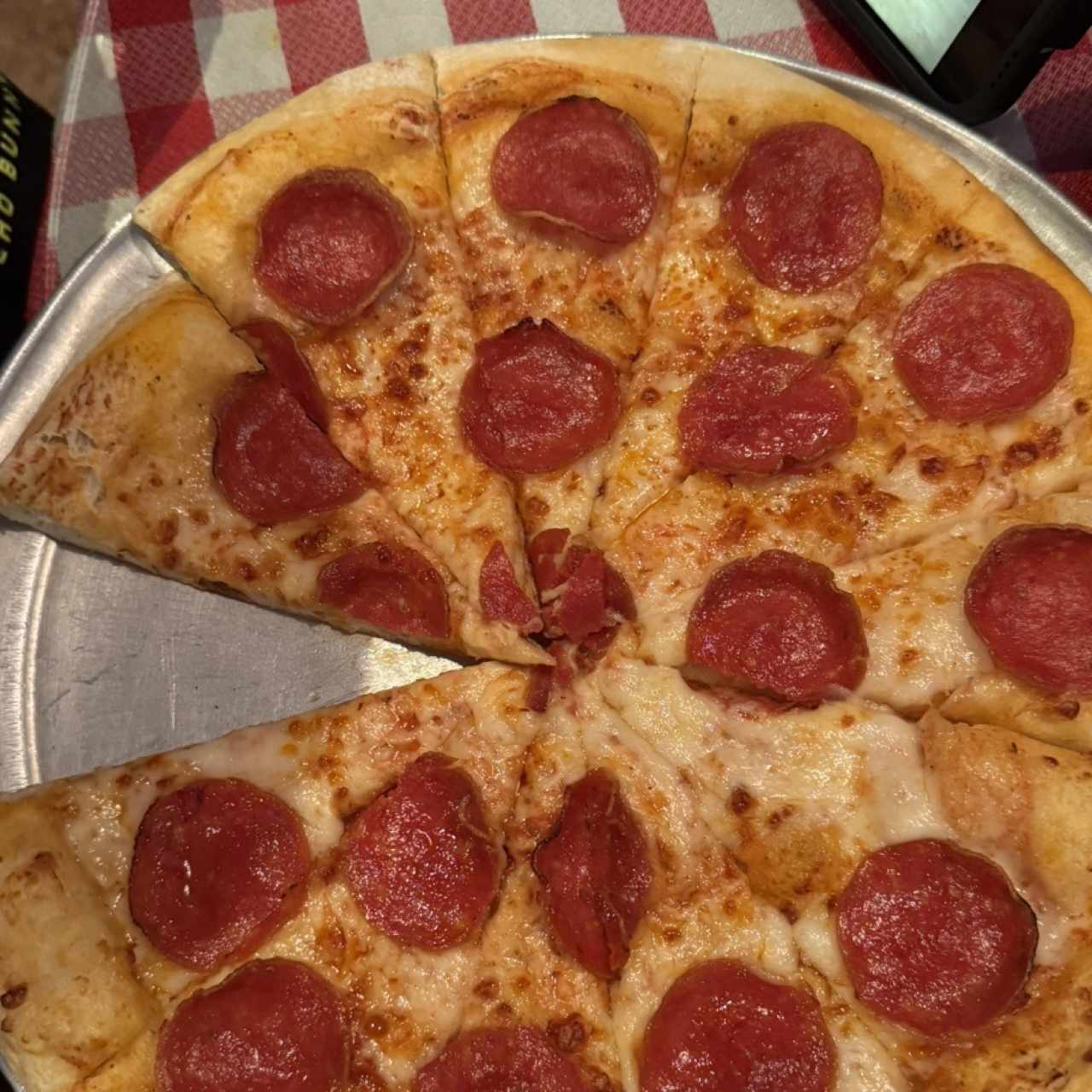 Pizza de Peperoni 