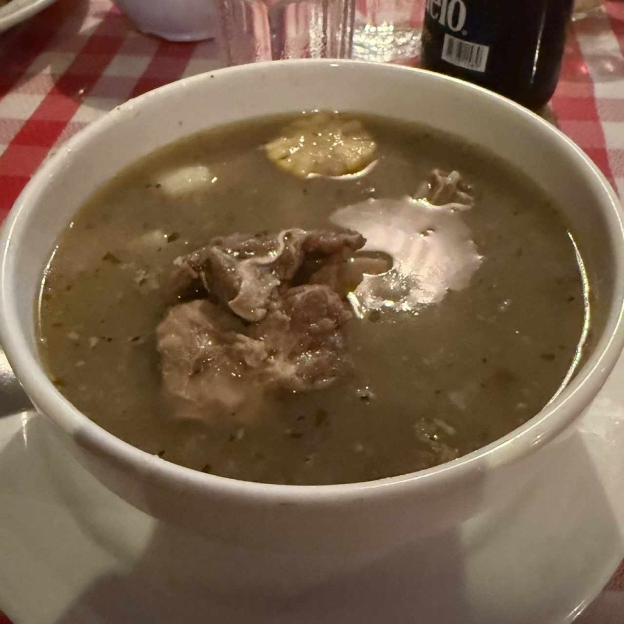 SOPAS - Sopa de Pecho