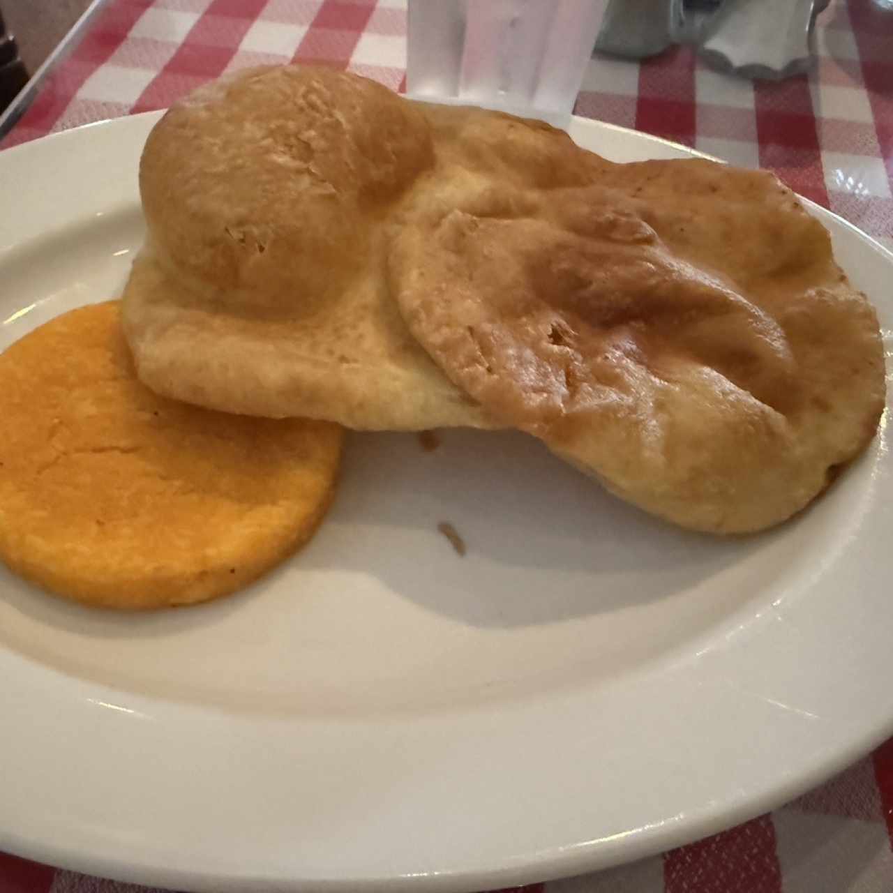 FRITURAS - Hojaldre y tortilla 