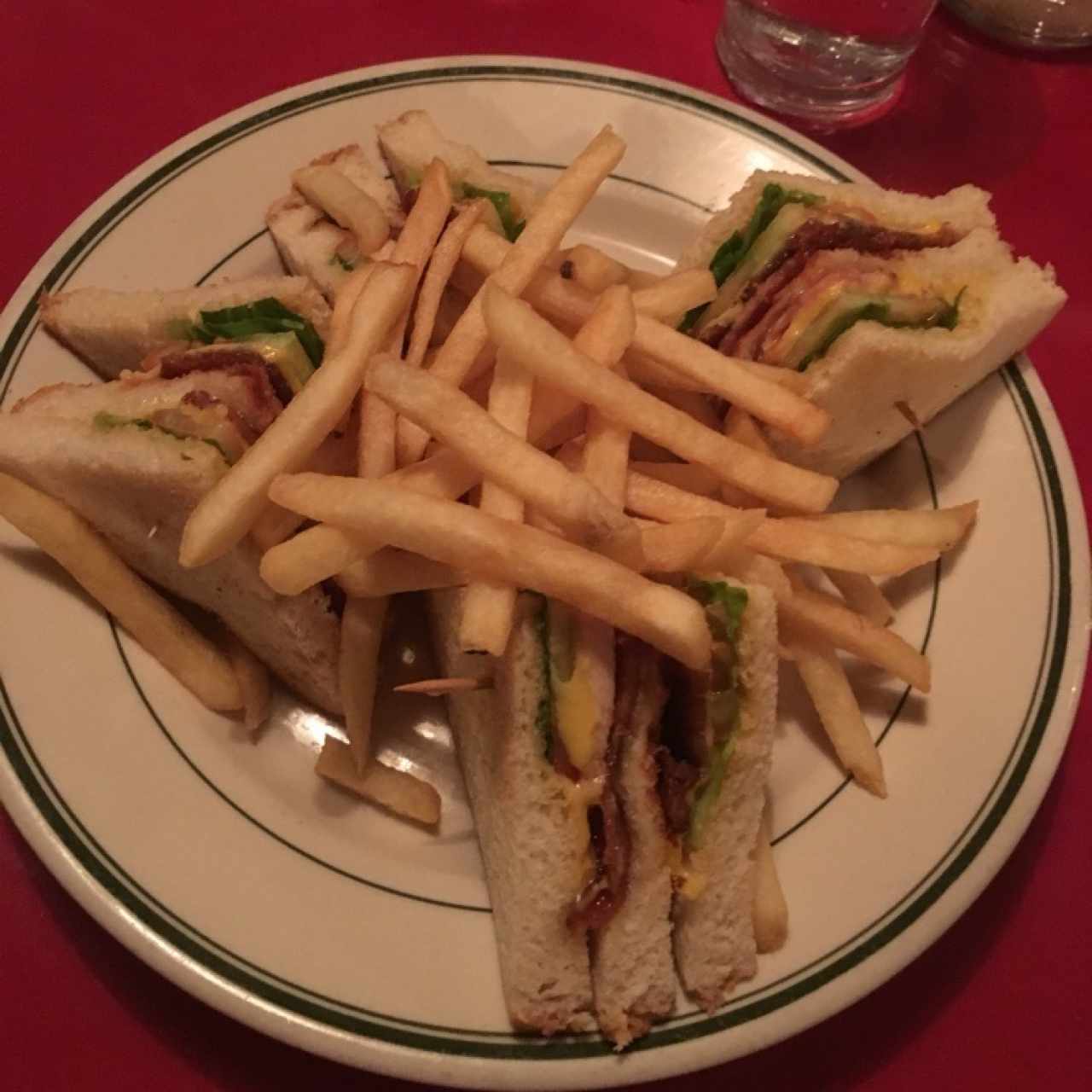 club sandwich 