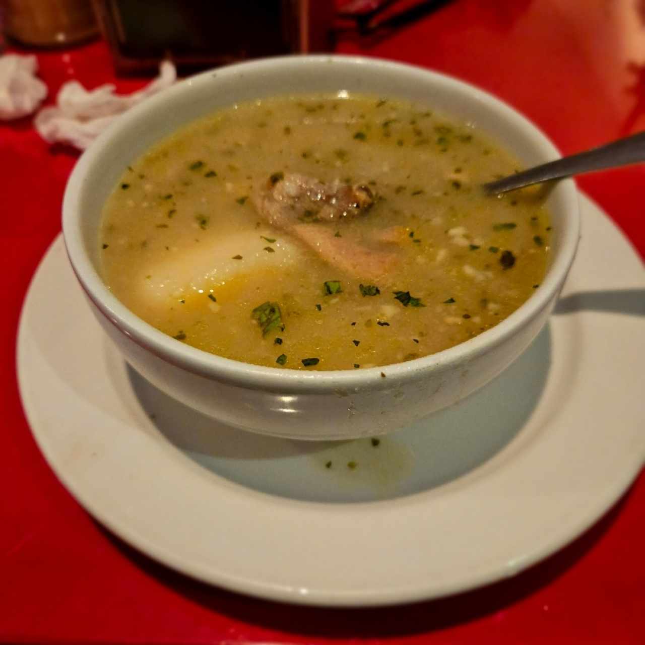 SOPAS - Sancocho de Gallina chico