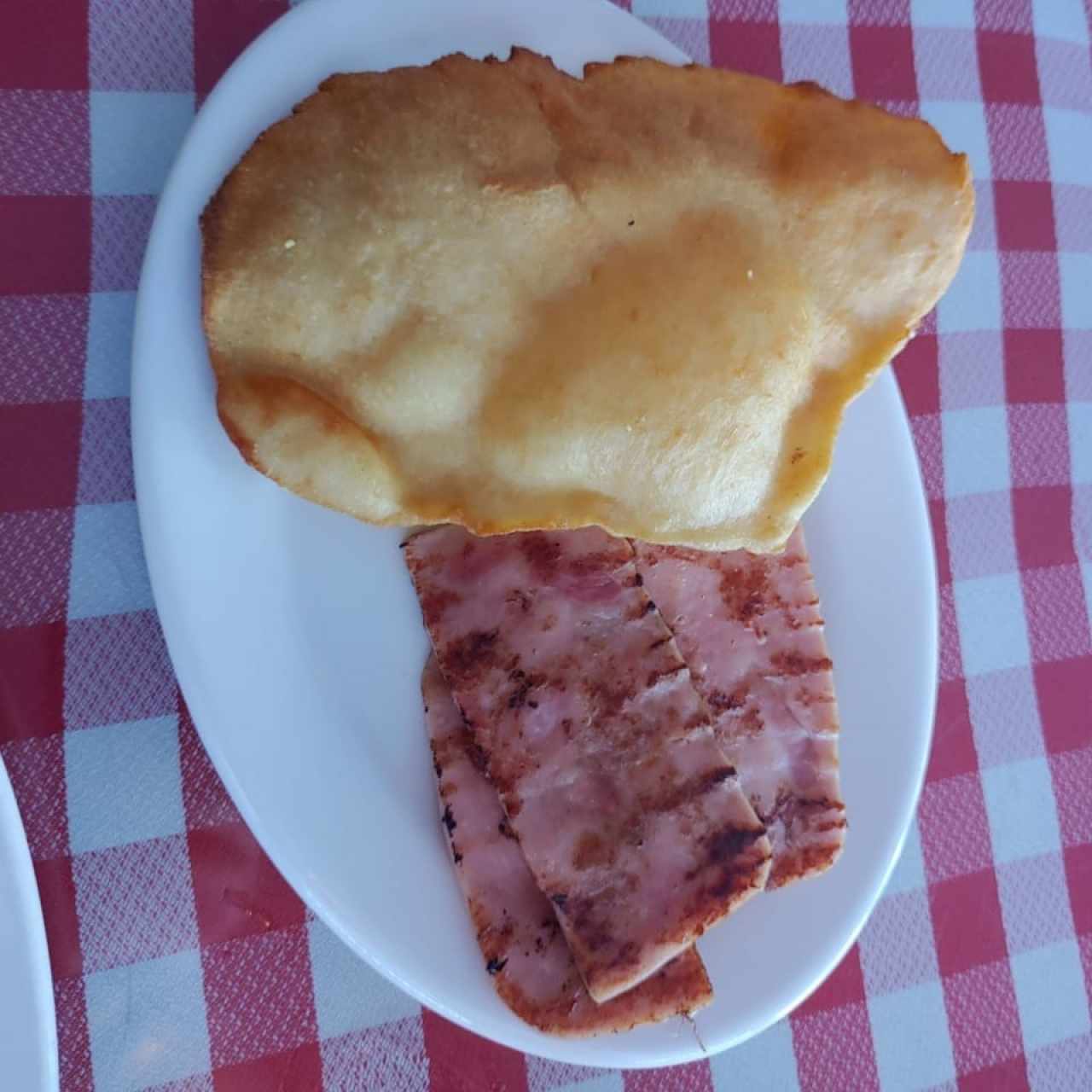 Hojaldre y Jamón 