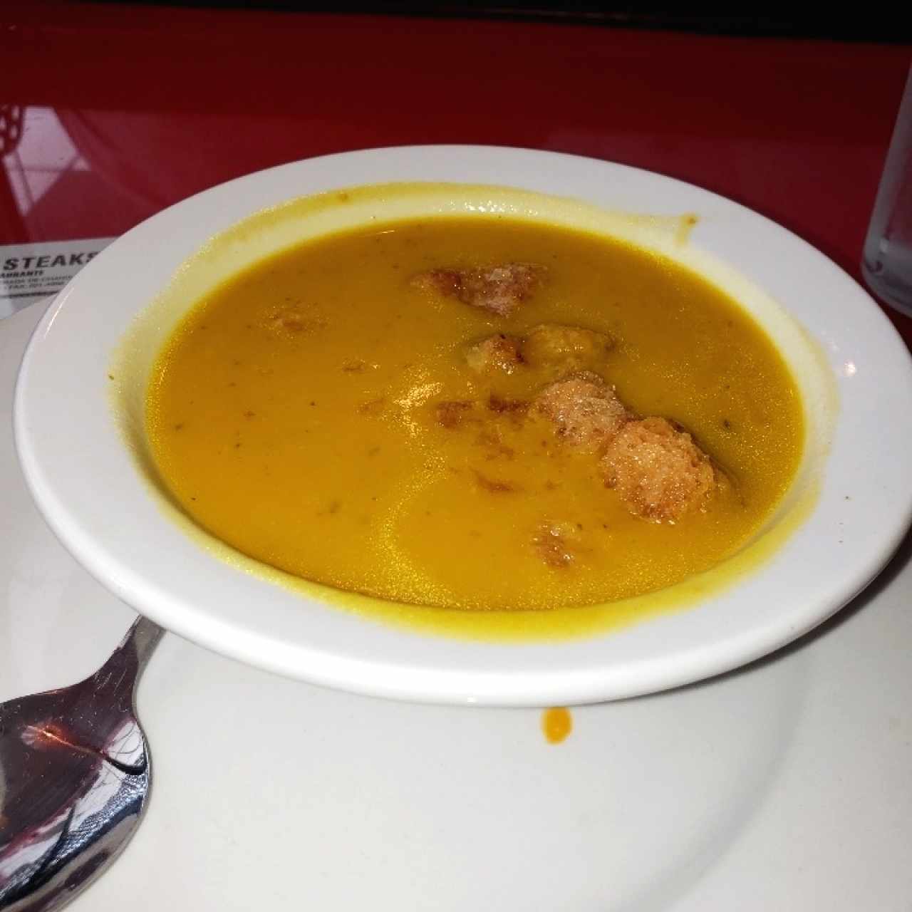 sopa de entrada