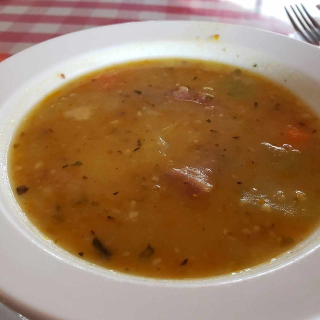 sopa del dia