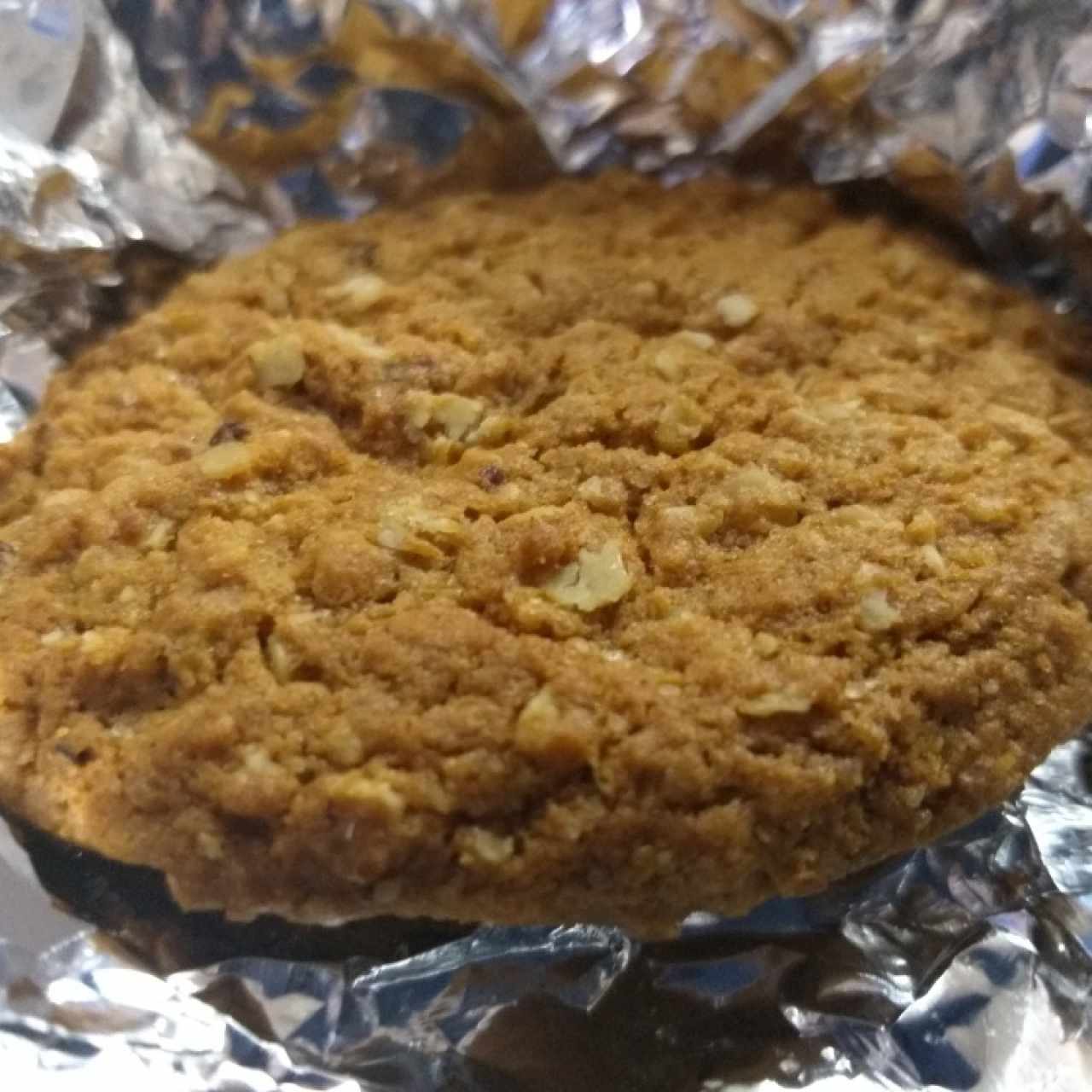 galleta de avena