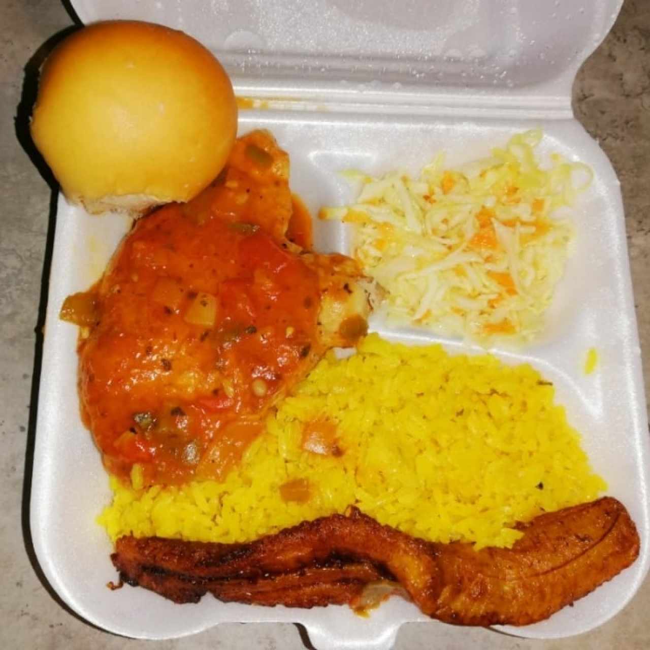 pollo guisado