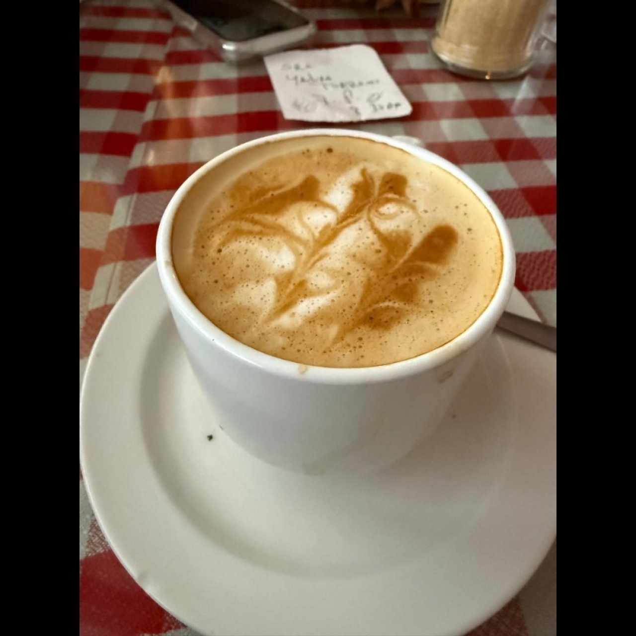 café